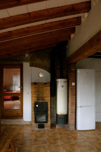 Konyha, Casa ecológica en plena naturaleza (Casa ecologica en plena naturaleza) in Arboli