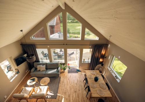 Newly built cottages with jacuzzy and sauna in Älmhult