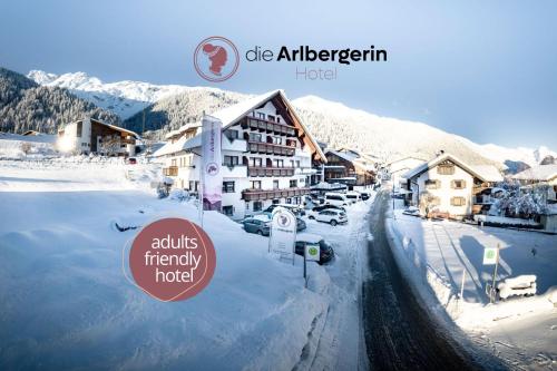 Hotel die Arlbergerin ADULTS FRIENDLY 4 STAR, Sankt Anton am Arlberg