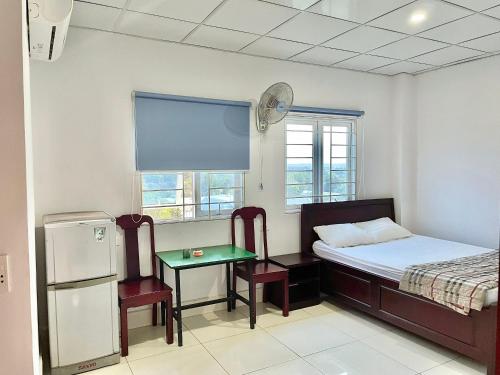 1 double bed