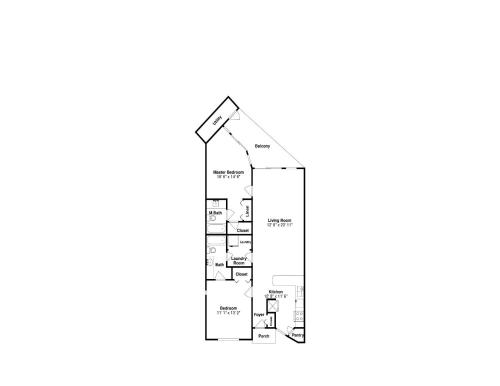 Hibiscus 103-B 2 Bedrooms Sleeps 6 Ocean Front Ground Floor 3 Pools - image 6