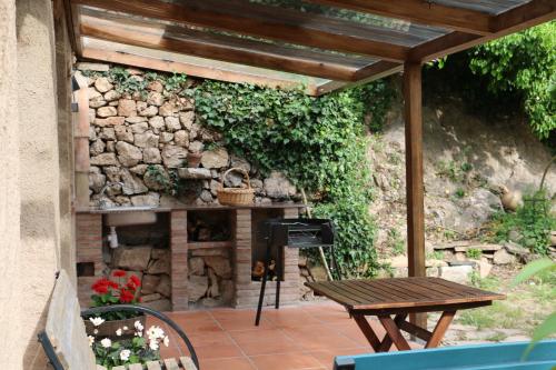 Erkély/terasz, Casa ecológica en plena naturaleza (Casa ecologica en plena naturaleza) in Arboli