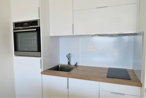 Bel appartement rénové VUE MER au port de de PERROS-GUIREC Ref 841 - image 5