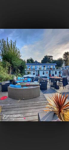 Terrazzo/balcone, Hotel la piscine in Villers-sur-Mer