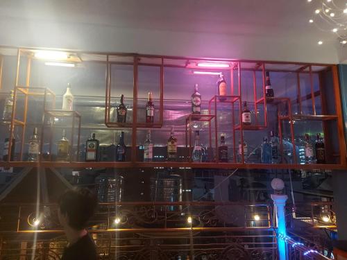 Balcony/terrace, Saigon Rooftops Hostel in Ho Chi Minh City