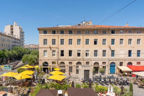 Vieux-Port - L'Arsenal - Location saisonnière - Marseille