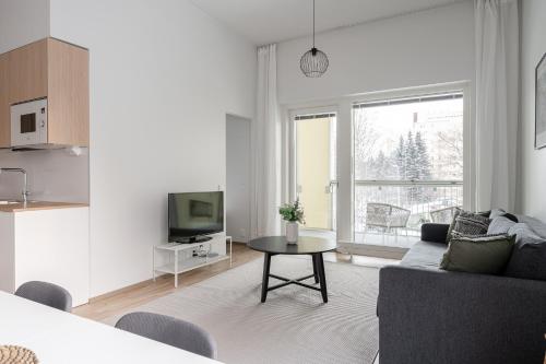Spacious 2BR at Tammela Stadium - Sauna & Balcony, Tampere (zdjęcie 10)