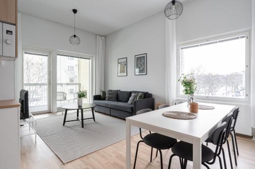 Spacious 2BR at Tammela Stadium - Sauna & Balcony, Tampere