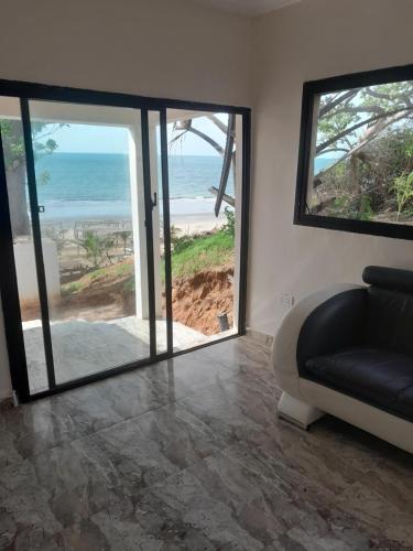 Smile Gambia Beach Bar in Brufut