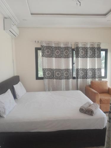 1 double bed