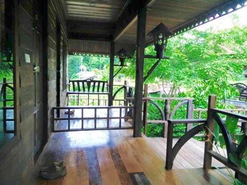 Burilamplai Resort in Thung Yai