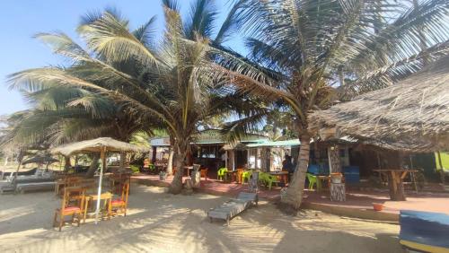 Smile Gambia Beach Bar in Brufut