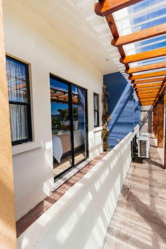 شرفة/ تراس, Casa 1800 Ataco Hotel Boutique in Acajutla