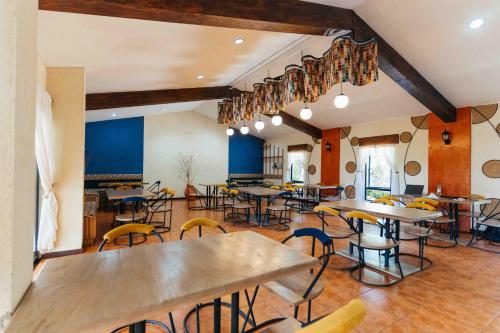 مطعم, Casa 1800 Ataco Hotel Boutique in Acajutla