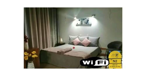 One bedroom appartement with lake view terrace and wifi at Sao Pedro do Sul, São Pedro do Sul