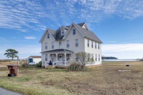 Historic Hoopersville Getaway on Chesapeake Bay! - main image