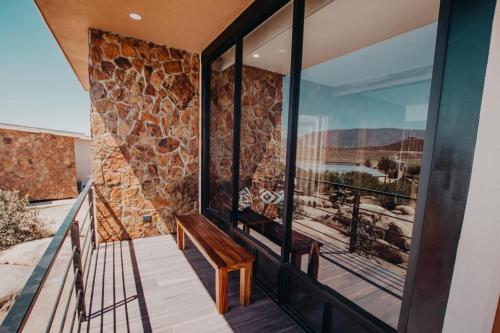 Balcony/terrace, Contemplacion Resort & Spa in Ensenada