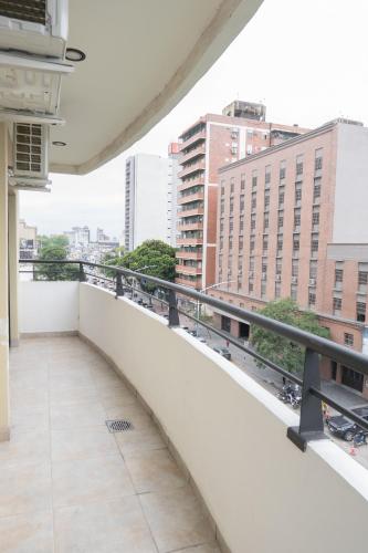 Balcony/terrace, Torre Alem 4 A in Ciudadela