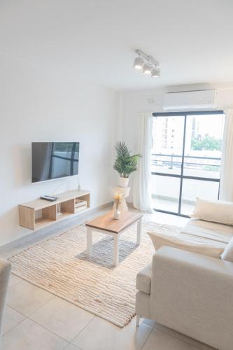 Shared lounge/TV area, Torre Alem 4 A in Ciudadela