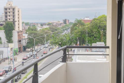 Balcony/terrace, Torre Alem 4 A in Ciudadela