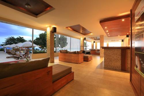 Lobby, Living Asia Resort and Spa near Malimbu Hill
