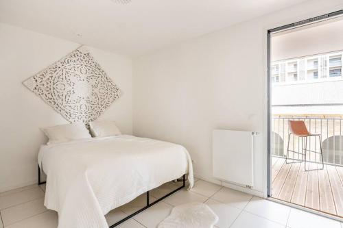 La compagnie du midi/centre ville (gare)/T3/parking/wifi, Bordeaux (Foto 4)