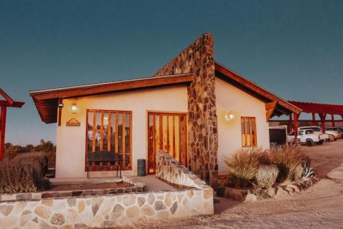 Vestíbulo, Contemplacion Resort & Spa in Ensenada