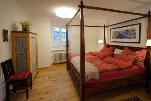 B&B Hall in Tirol - Altstadt Apartment am Schergentor - Bed and Breakfast Hall in Tirol