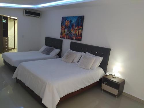 Apartamento Amoblado en Tuluá, 2 Habitaciones