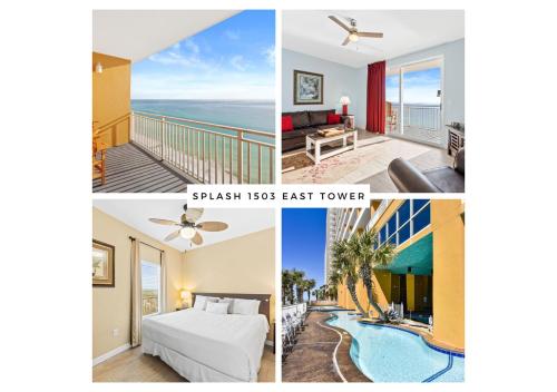 Splash Beach Resort #1503-E by Book That Condo