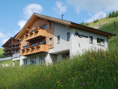 Haus Montana in Damüls, Österreich