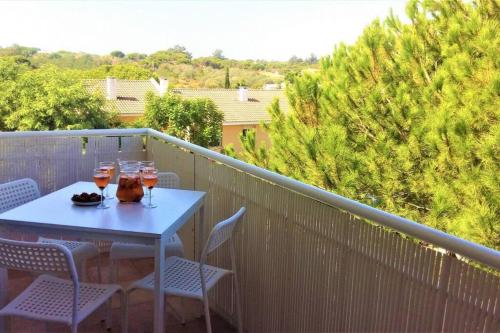 parveke/terassi, Charming 3 bed apartment @ Al-Sakia Village in Vila Sol