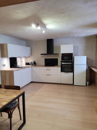 köök, Chalet Le Grand Massif in Les Villards-sur-Thones (Rhone-Alpes)