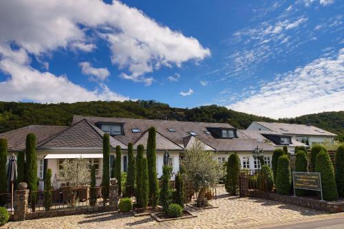 Vista exterior, Wein und Landhaus Kallfels in Krov