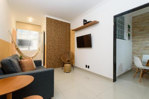 Apartamento decorado em Copacabana | SF 184/604