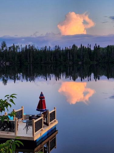 Hebergement Cerfs-Tifie fermette in Lac-Goth (QC)