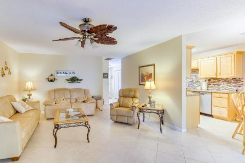 Sebastian Home with Screened Lanai 8 Mi to Beach! in Sebastian, USA