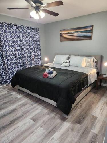 Blue Shark *B2* @ Bellaire 1BR King Apartment Near Medical Center in Houston, USA