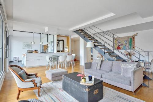 Sublime family duplex - Welkeys - Location saisonnière - Paris