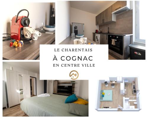 B&B Cognac - #Nouveau#Grand#Charentais#Wifi#Parking#Biendormiracognac - Bed and Breakfast Cognac