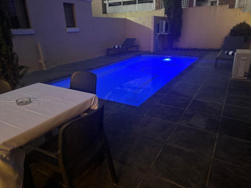 Kilátás, Soeteweide North B&B + Spa in George