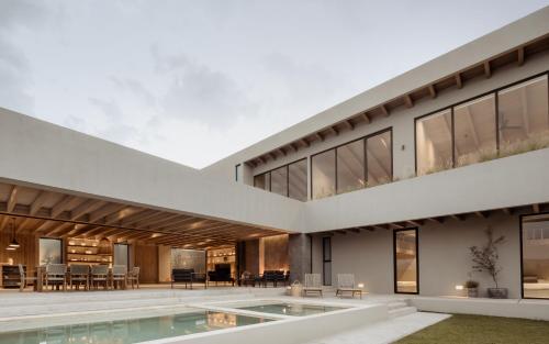 Casa Pirules. Moderna y comoda casa con alberca caliente en club de golf! in Tepeji de Ocampo, Mexico