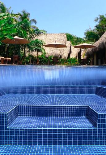 Басейн, Casa Bambu Tayrona, Los Naranjos in Ла Поза