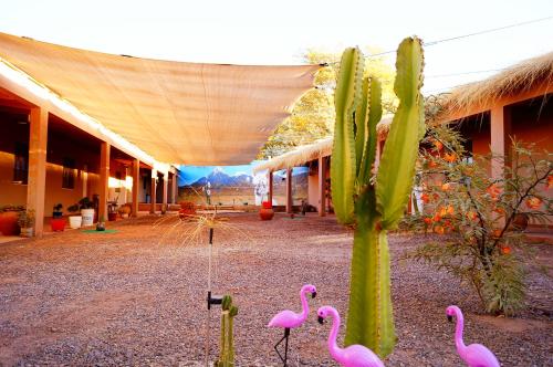 Atacama Checar, Hostal