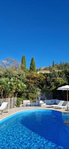 Jolie Villa piscine vue mer - Location saisonnière - Tourrettes-sur-Loup