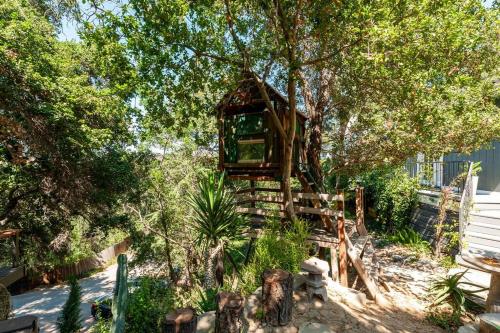 Tranquil & Secluded Retreat in Topanga Canyon