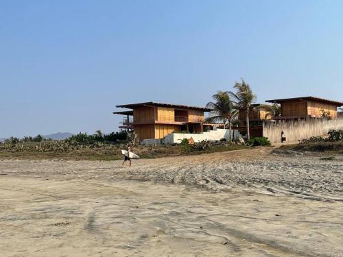 Increíble Casa frente a la playa