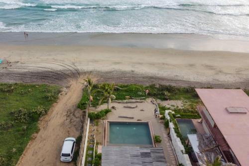 Increíble Casa frente a la playa