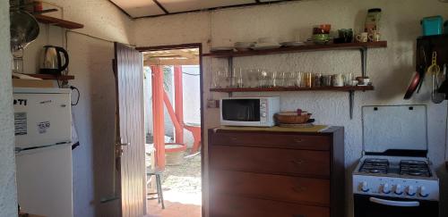 Kjøkken, Casa Lo de La Toti in Aguas Dulces