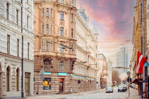 RIGAAPARTMENT ELIZABETES 22 Self-Service Aparthotel